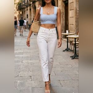 Hervé Léger Bandage Crop Top | Authentic & Iconic. XXS